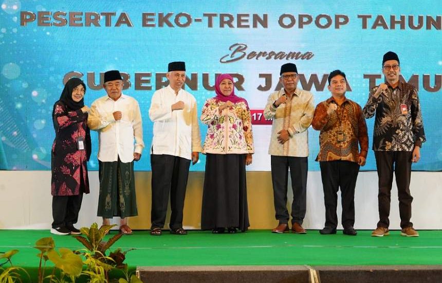 Bank Jatim Launching Tabungan Santri