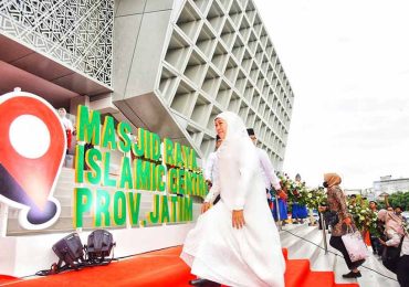 Masjid Raya Islamic Centre Diresmikan