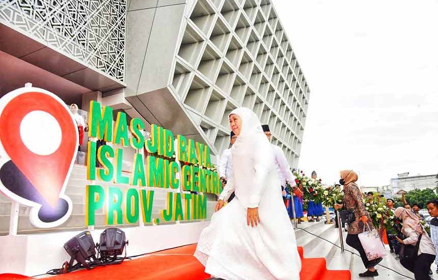 Masjid Raya Islamic Centre Diresmikan