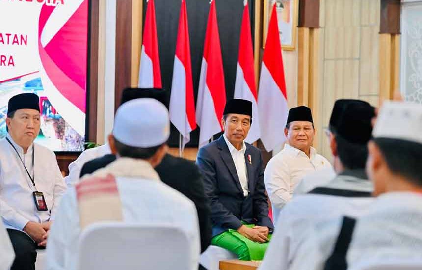 Jokowi Temui Para Tokoh Kalsel