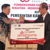 Bank Jatim Bangun Gapura Perbatasan Magetan