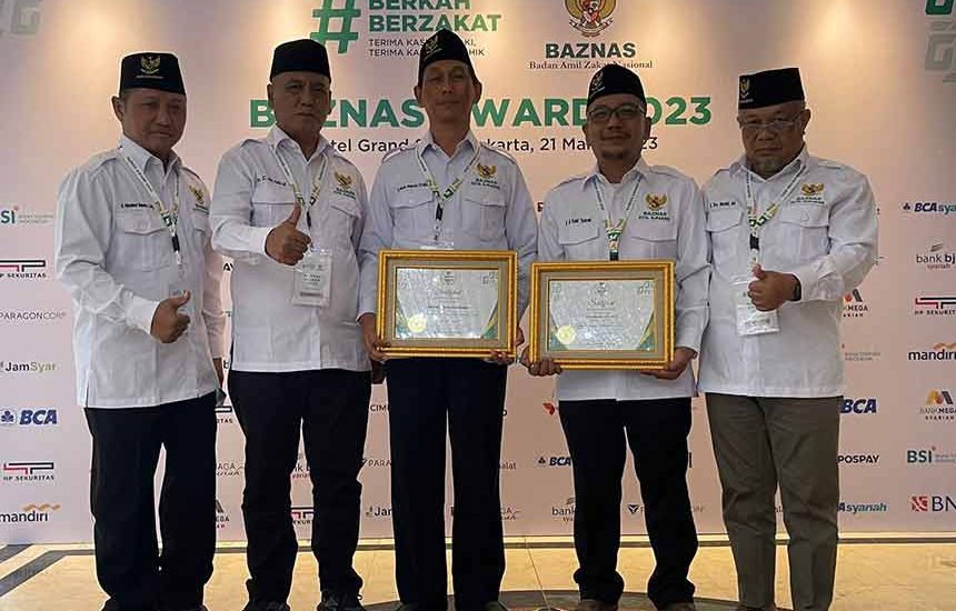 Surabaya Raih Penghargaan Baznas Award