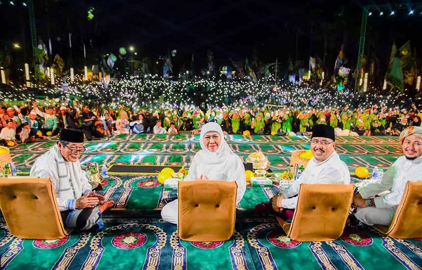 Khofifah Launching Festival Ramadan GenZI