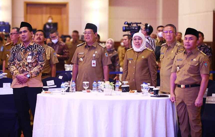 Khofifah Apresiasi Indikator MCP 2023