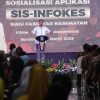 Sosialisasi Sis-Infokes di Surabaya