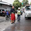 Ganjar Sempatkan Cek Jalan di Jepara