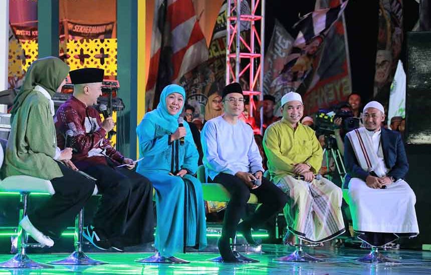 Ajakan Khofifah di Bulan Ramadhan