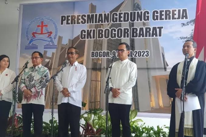 Peresmian Gereja Bentuk Kehadiran Negara