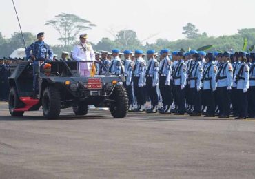 Kiprah Prajurit Penjaga Dirgantara Terukir Tinta Emas