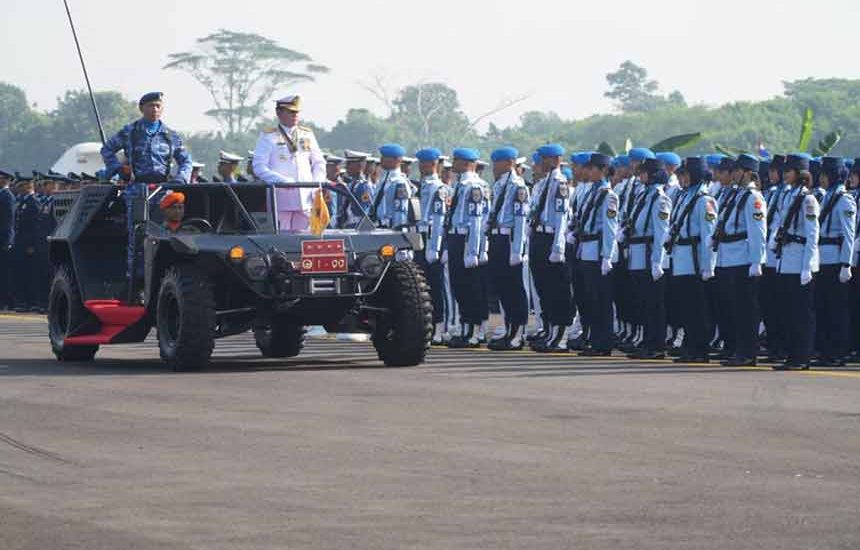 Kiprah Prajurit Penjaga Dirgantara Terukir Tinta Emas