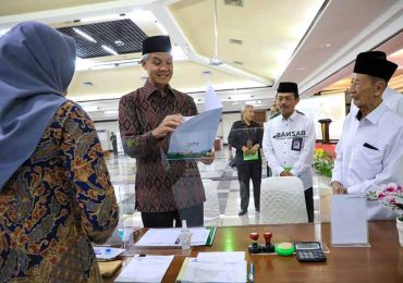 Zakat Baznas Jateng Diprediksi Capai Rp100 M