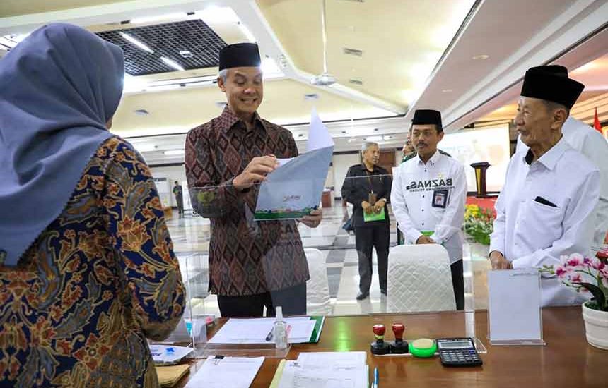 Zakat Baznas Jateng Diprediksi Capai Rp100 M