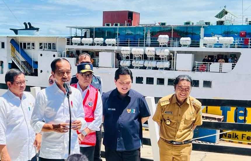 Kesiapan Arus Mudik Pelabuhan Merak