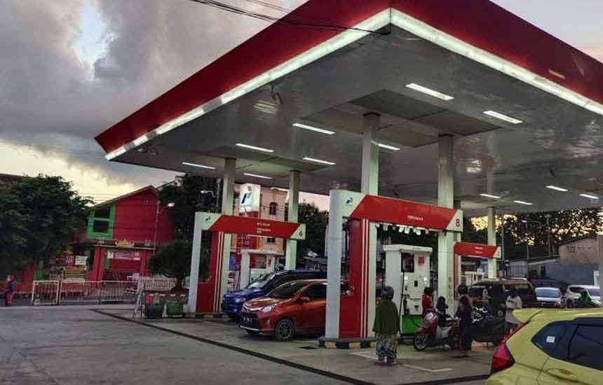 Lebaran, Pertamina Tambah 135 SPBU