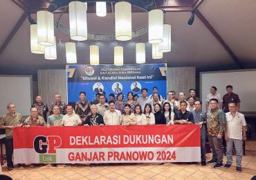 GP Link, Wadah Pengusaha Dukung Ganjar