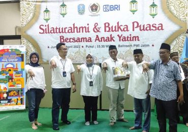 PWI Jatim – BRI Santuni Anak Yatim