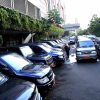 Plat Merah Wajib Parkir di Balai Kota