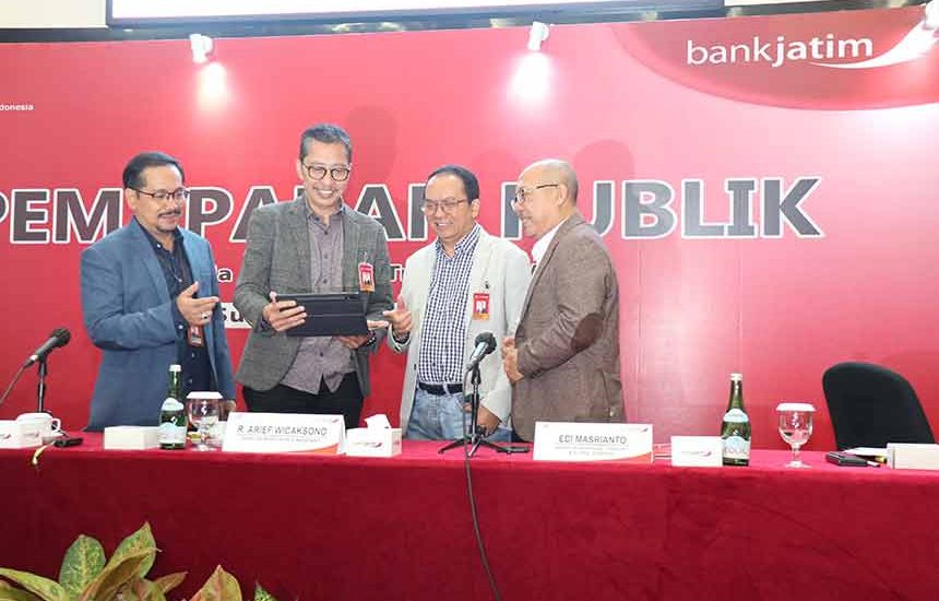 Kinerja Kredit Bank Jatim Lampaui Target