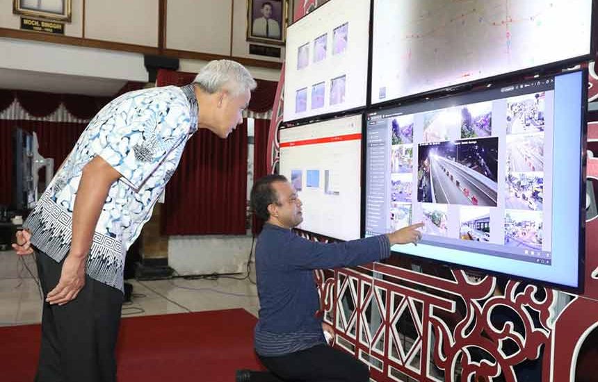 Ganjar: Alhamdulillah Arus Mudik Relatif Lancar