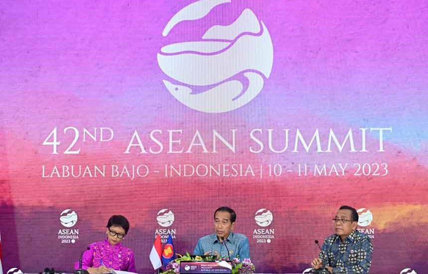 Jokowi Sampaikan Hasil KTT ASEAN