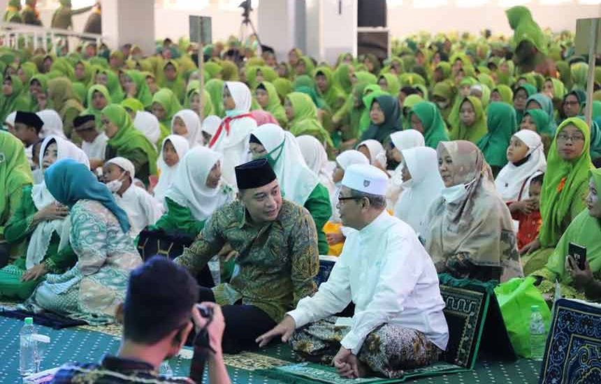 Gandeng Muslimat NU Bentuk Kampung Madani