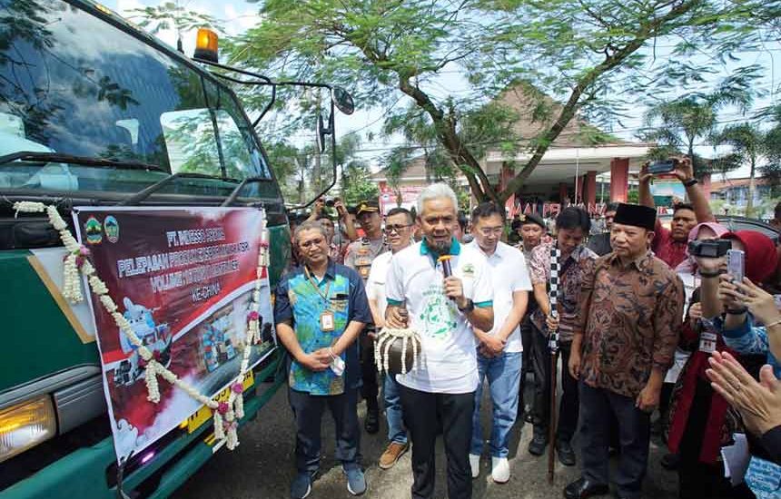 Ganjar Lepas Ekspor Produk UMKM