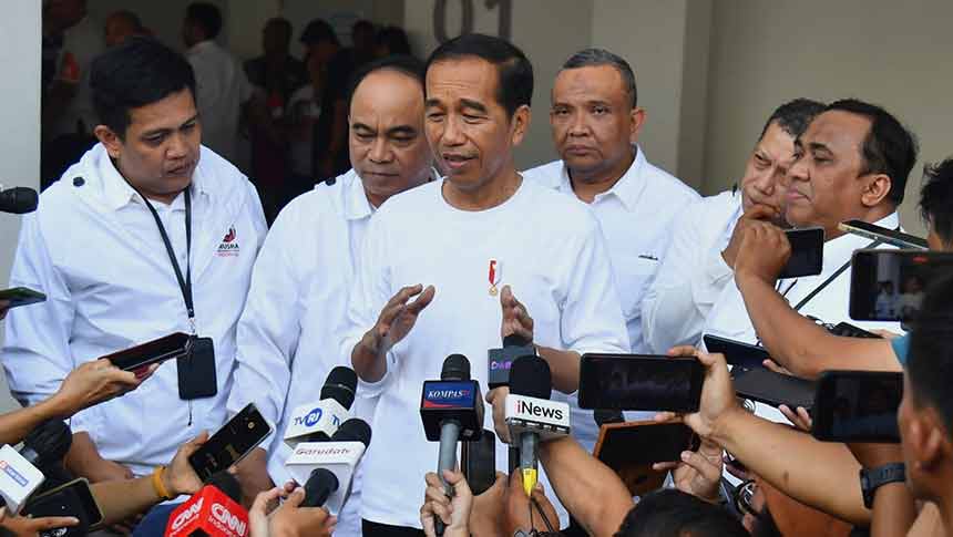 Jokowi : Nyaleg Jangan Ganggu Tugas