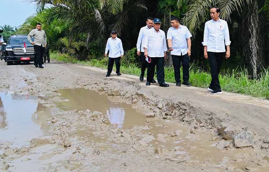 Jangan Sampai Jalan Jalur Logistik dan Produksi Rusak