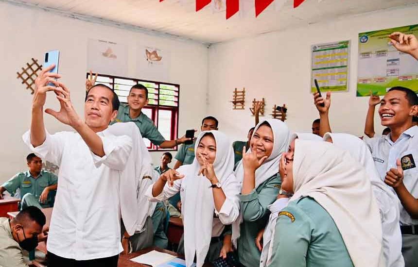 Jokowi: SMK Kunci Kemajuan Negara