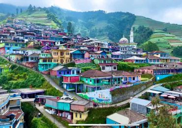 Keindahan Nepal Van Java di Magelang