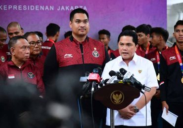 Dukung Pengembangan Sepak Bola Indonesia