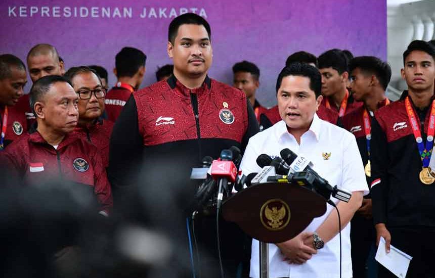 Dukung Pengembangan Sepak Bola Indonesia