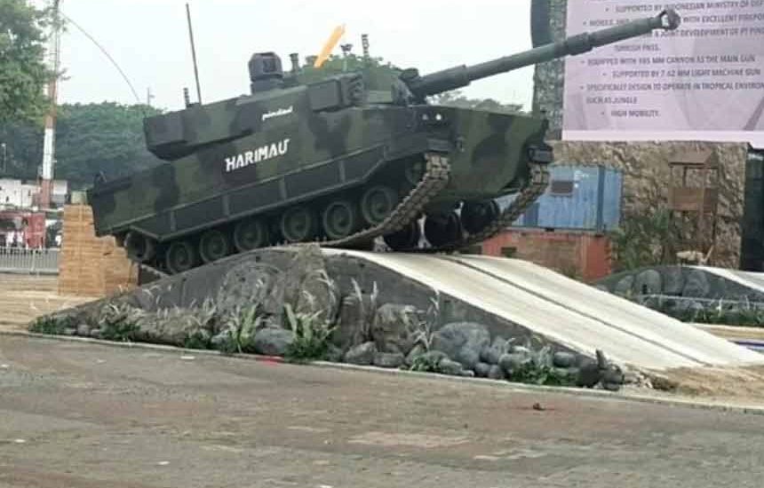 Tank Harimau Jago Tempur Jarak Dekat