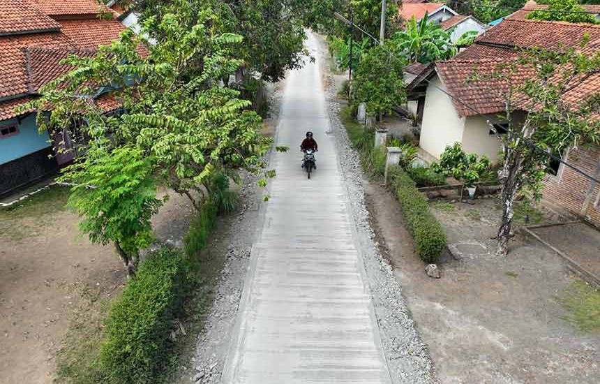 Jalan Viral Usai Warga Berhentikan Ganjar