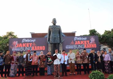 Deklarasi Jaket Bung Karno di Blitar