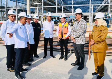 Smelter Fondasi Menuju Negara Maju