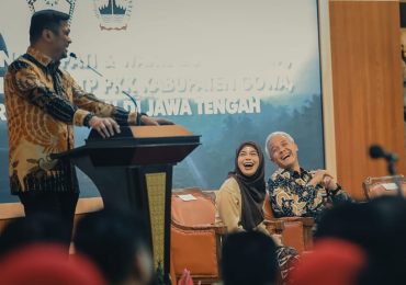 Seluruh Kades di Gowa Belajar ke Ganjar