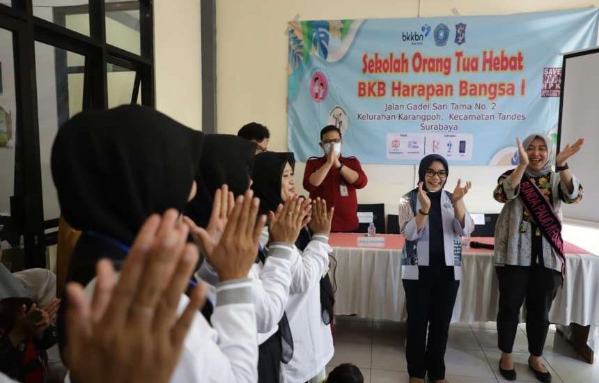 Cegah Stunting Lewat Sekolah Ortu Hebat