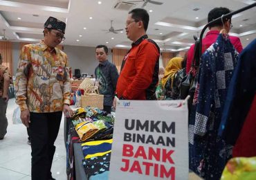 UMKM Binaan Bank Jatim Ikuti Misi Dagang