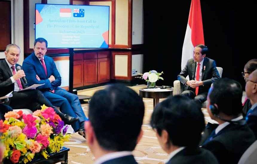 Undang Investor Australia Investasi ke Indonesia