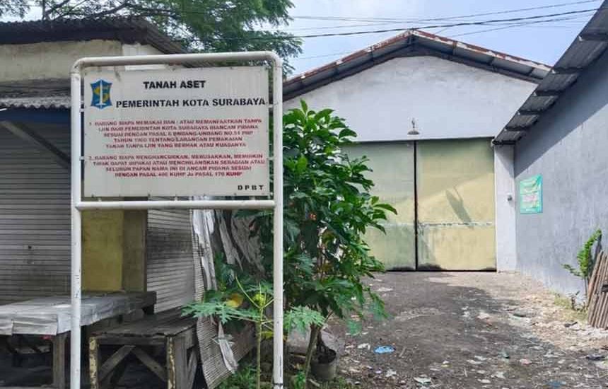 Data Ulang Tanah Aset Pemkot Surabaya