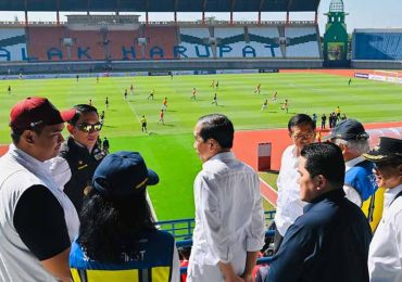 Cek Kesiapan Stadion Piala Dunia U-17