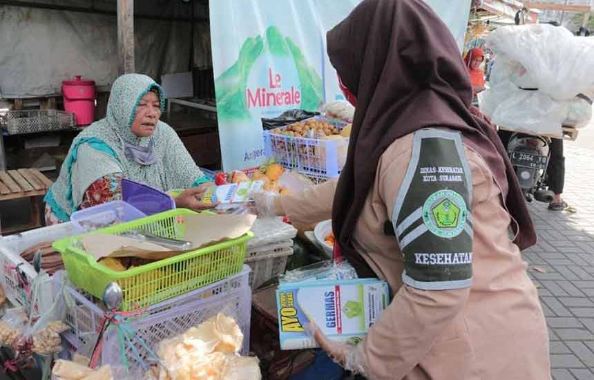 Pramuka Edukasi Perilaku Hidup Bersih