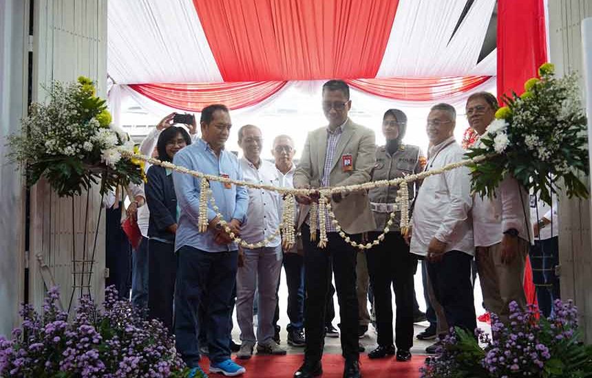 Kantor Operasional Perusahaan Afiliasi Bank Jatim Pindah