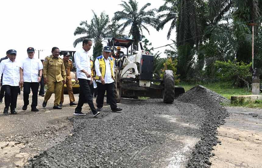 Perbaikan Infrastruktur Jalan di Bengkulu