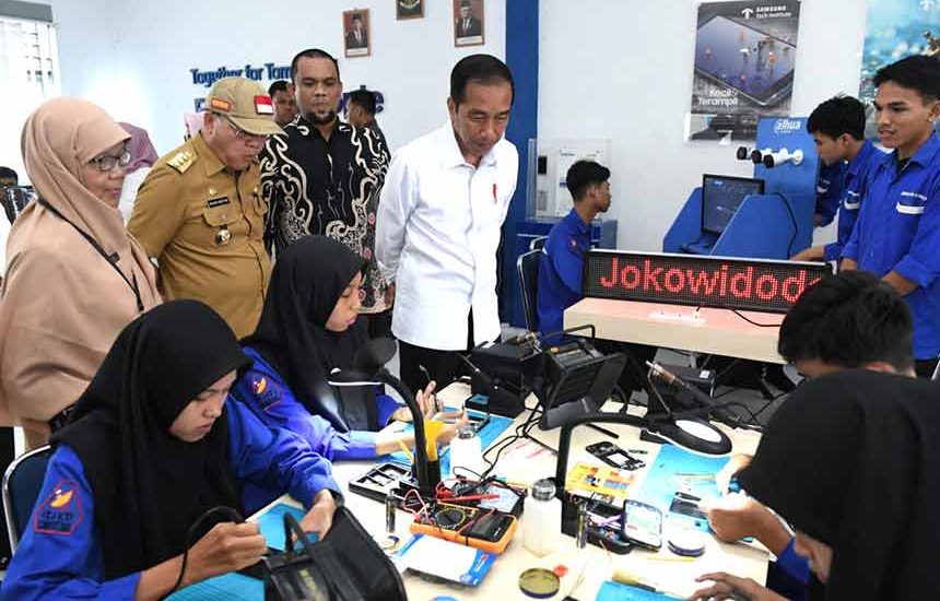 Jokowi Apresiasi ‘Link and Match’ di Bengkulu