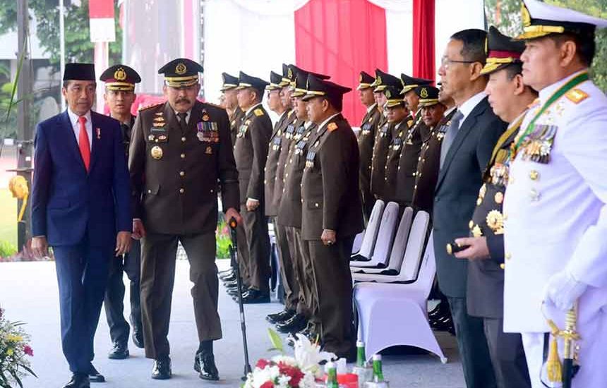 Jokowi Apresiasi Kinerja Kejaksaan RI