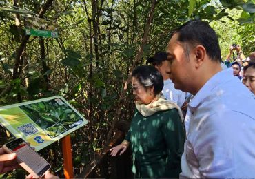 Ikhtiar Mega Memperbanyak Kebun Raya