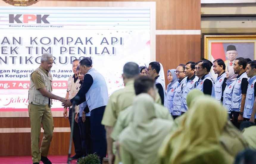 KPK Apresiasi Penyuluh Antikorupsi Jateng