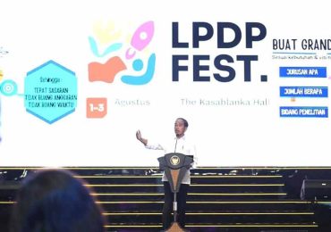 Pesan pada Penerima Beasiswa LPDP